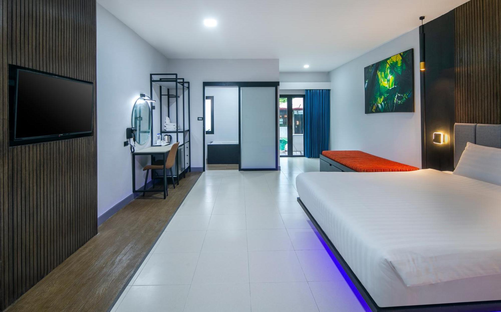 Tuana Hotels The Phulin Resort Karon Kültér fotó