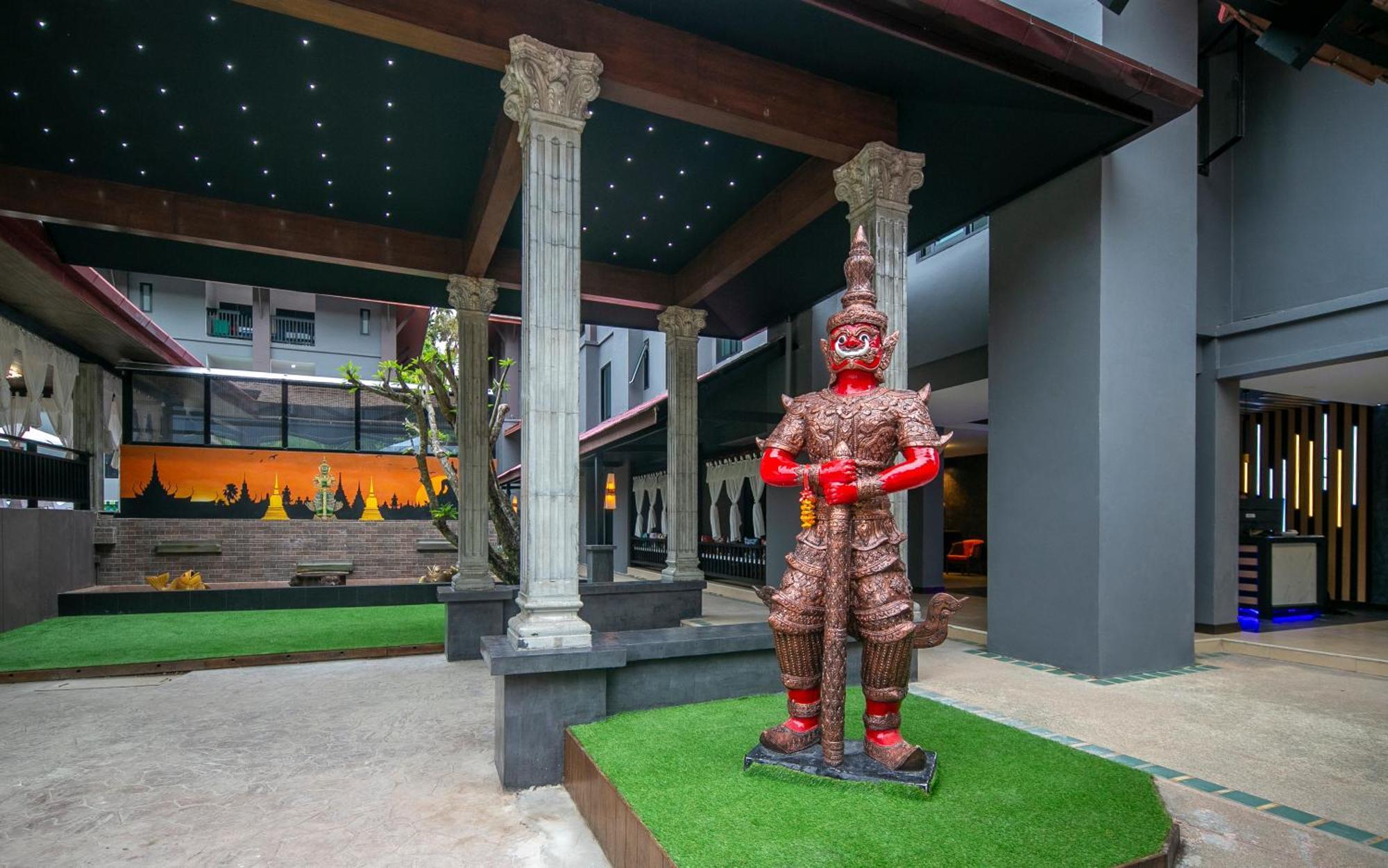 Tuana Hotels The Phulin Resort Karon Kültér fotó