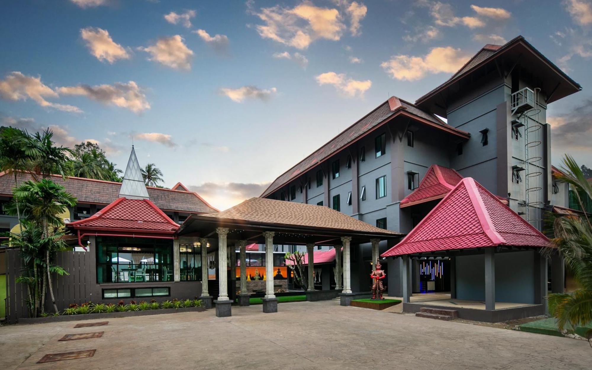 Tuana Hotels The Phulin Resort Karon Kültér fotó