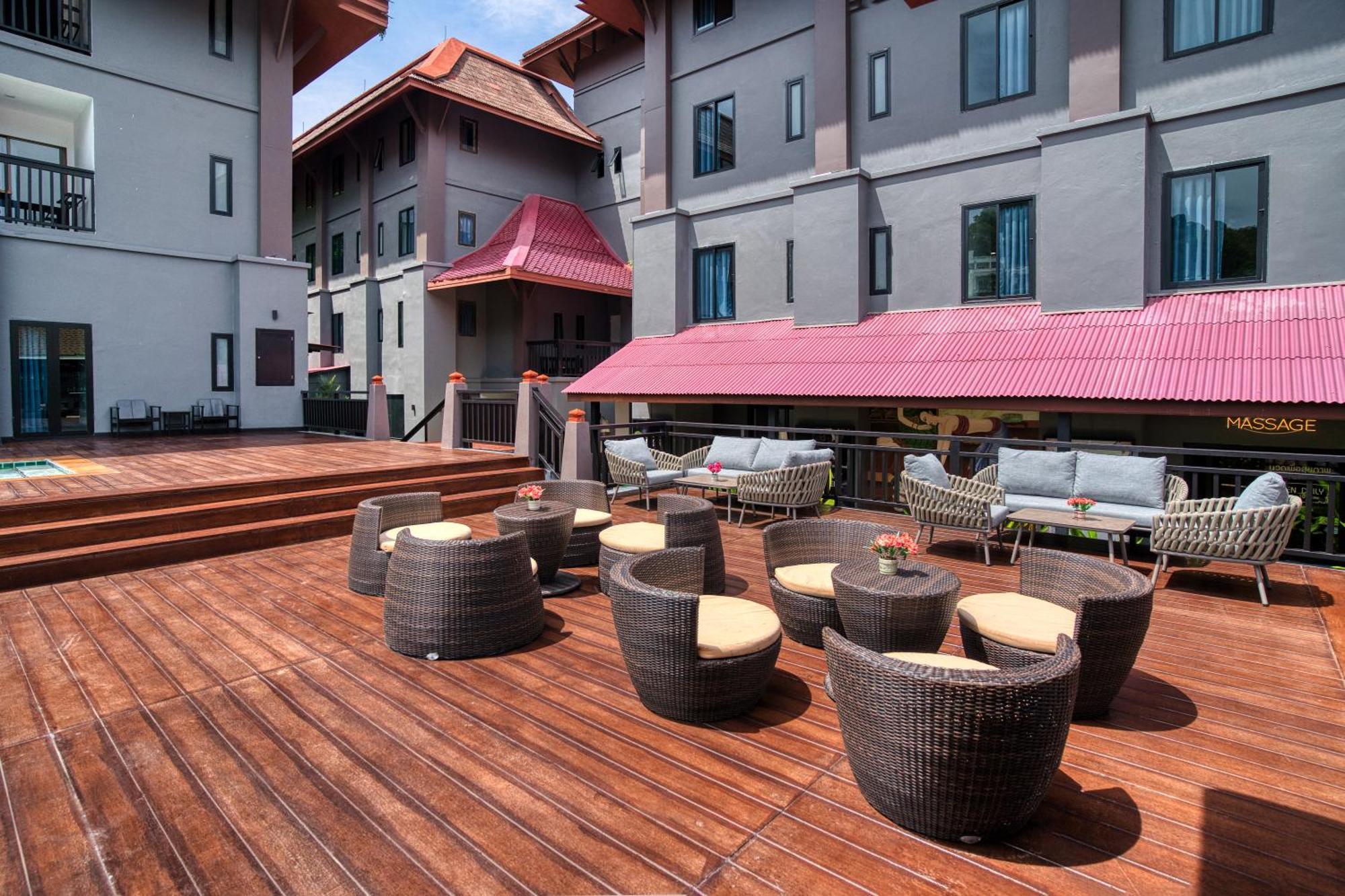Tuana Hotels The Phulin Resort Karon Kültér fotó