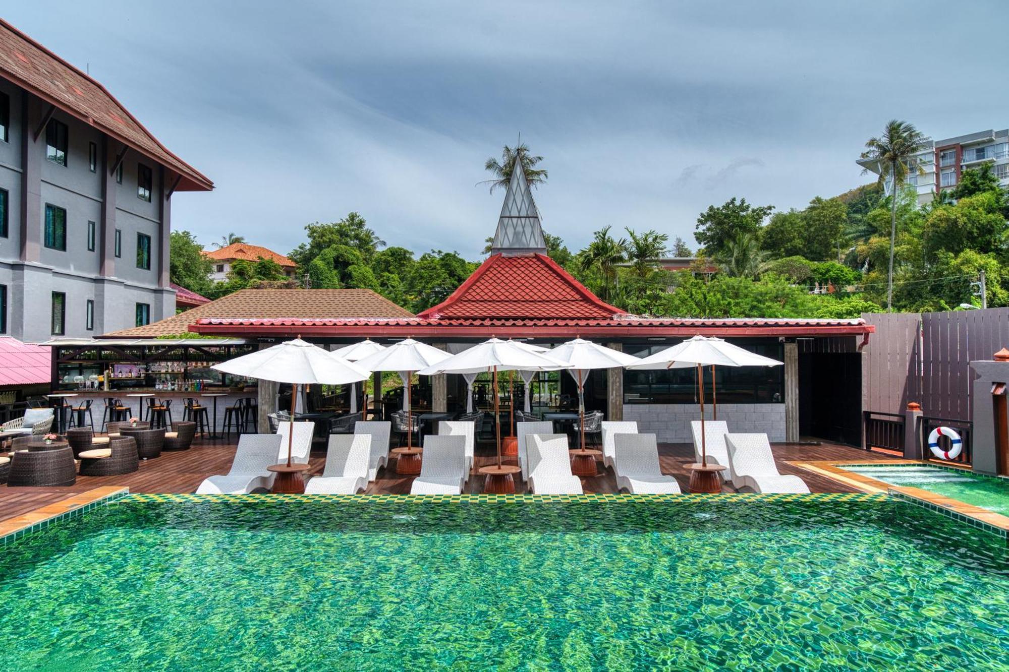 Tuana Hotels The Phulin Resort Karon Kültér fotó