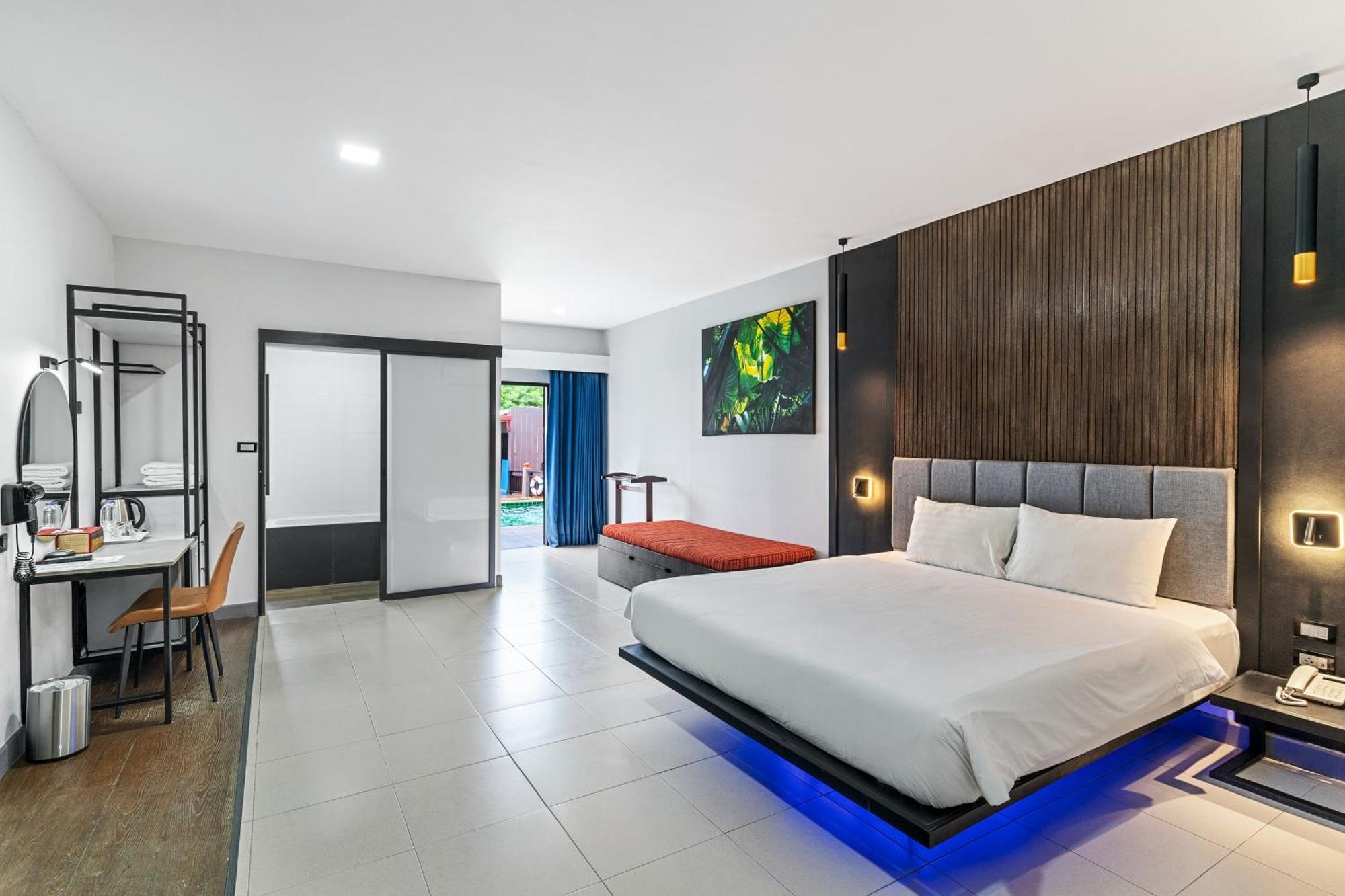 Tuana Hotels The Phulin Resort Karon Kültér fotó