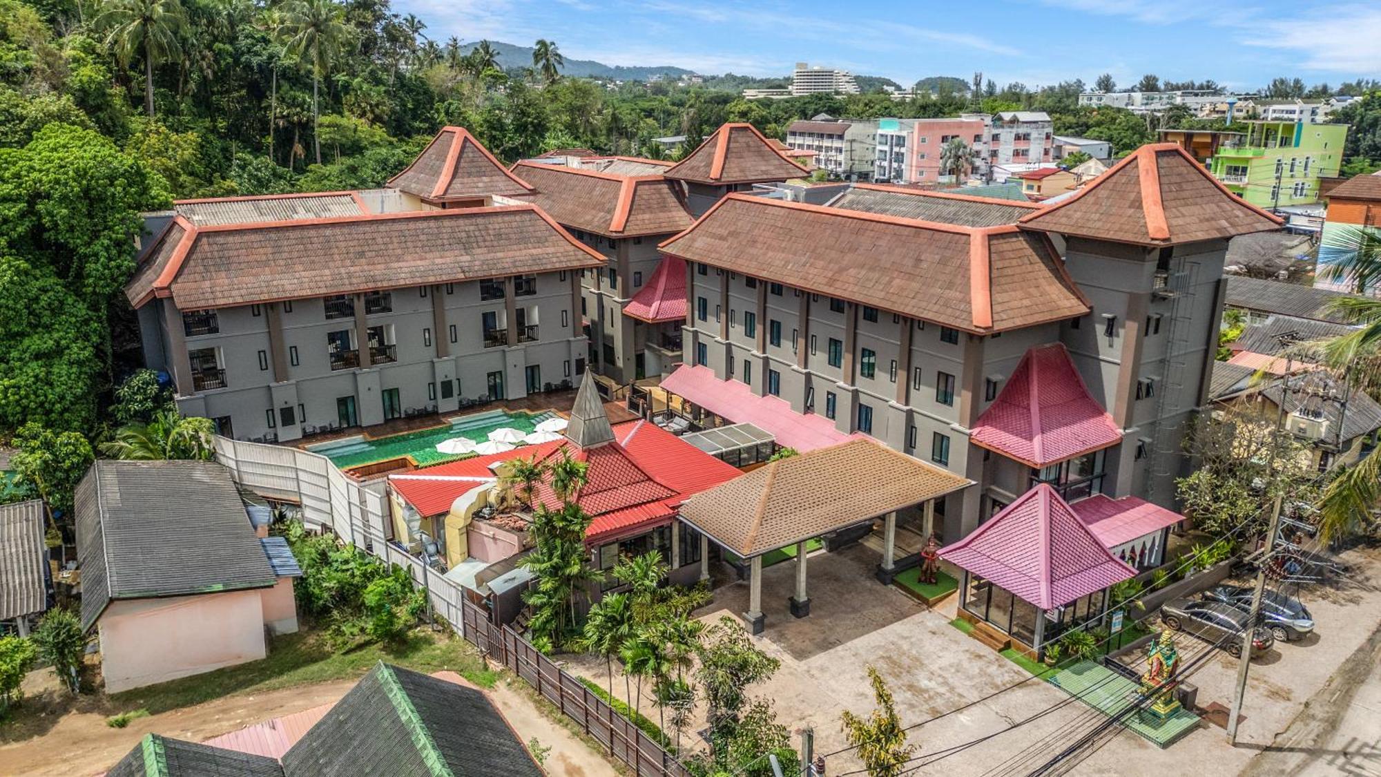 Tuana Hotels The Phulin Resort Karon Kültér fotó
