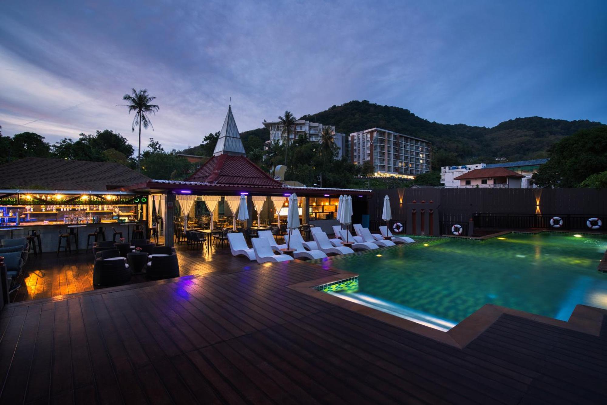 Tuana Hotels The Phulin Resort Karon Kültér fotó